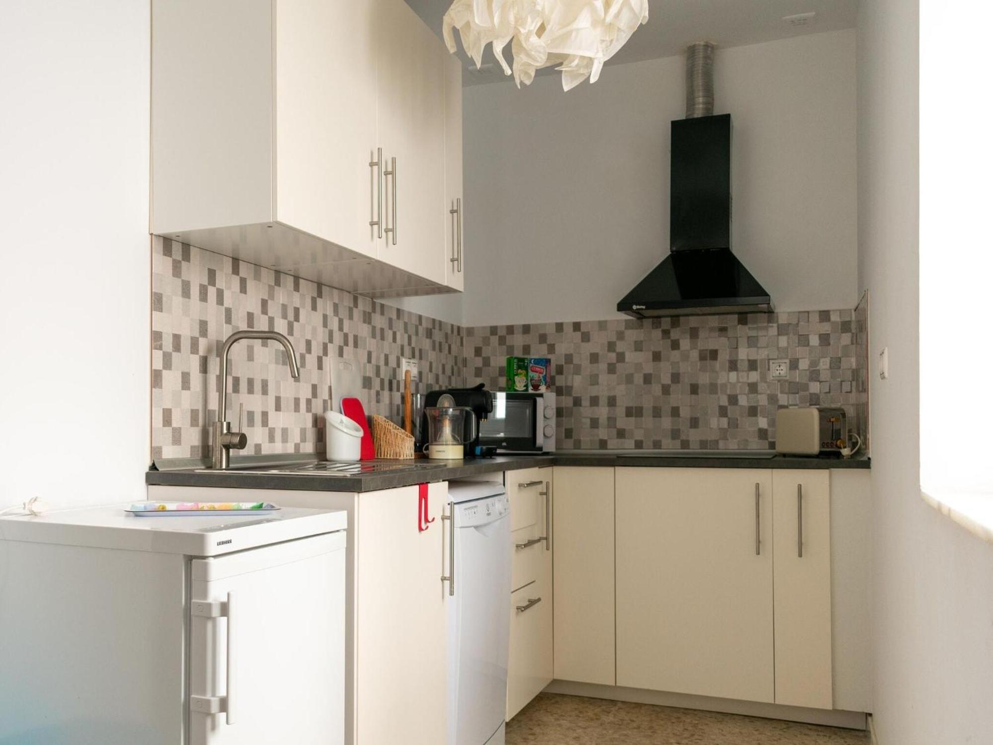 Cosy Holiday Home With Sea-View 加的斯 外观 照片