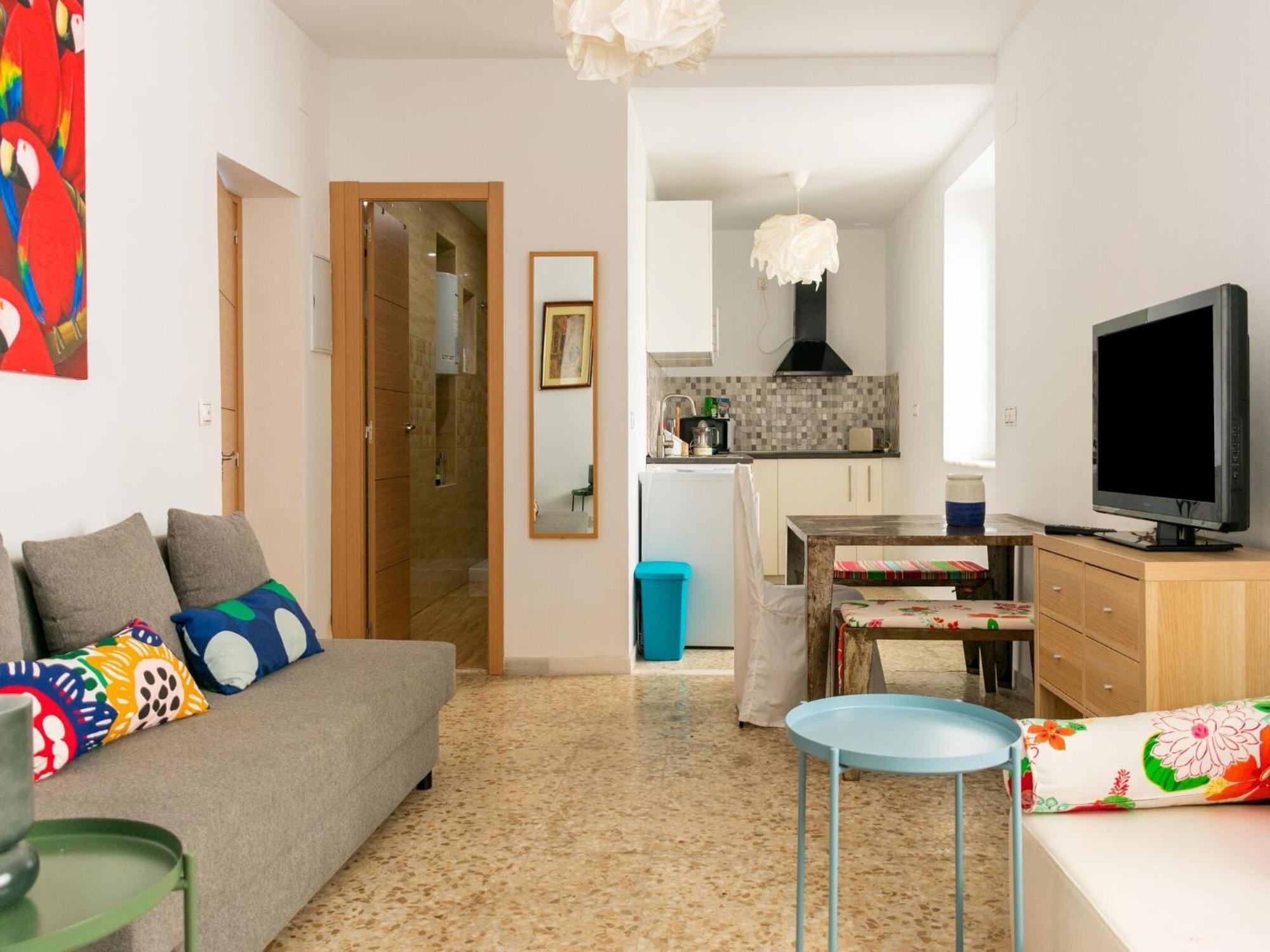 Cosy Holiday Home With Sea-View 加的斯 外观 照片